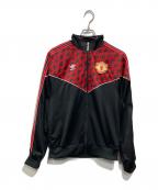 adidas Originalsアディダスオリジナル）の古着「マンチェスター・ユナイテッド '91 トラックトップ」｜ブラック