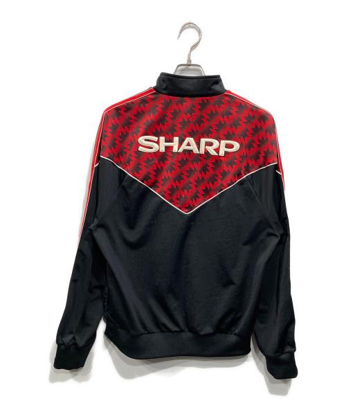 adidas Originals（アディダスオリジナル）adidas Originals (アディダスオリジナル) マンチェスター・ユナイテッド '91 トラックトップ ブラック サイズ:Mの古着・服飾アイテム