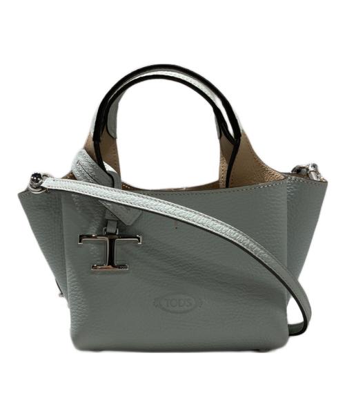 TOD'S（トッズ）TOD'S (トッズ) APA 2 MANICI MICRO TRAC LOGO ブルーの古着・服飾アイテム