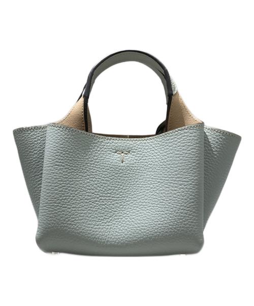 TOD'S（トッズ）TOD'S (トッズ) APA 2 MANICI MICRO TRAC LOGO ブルーの古着・服飾アイテム