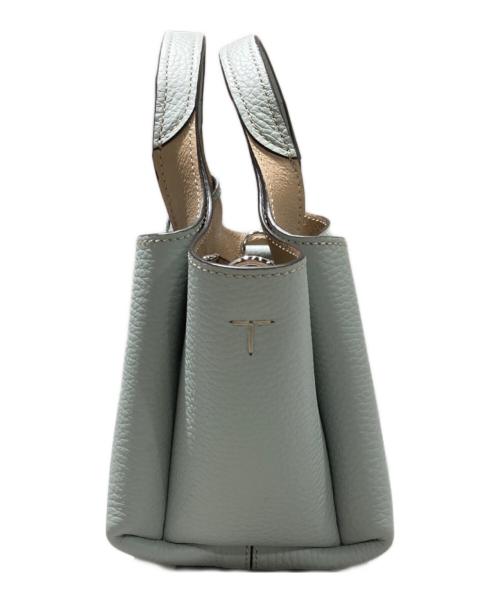 TOD'S（トッズ）TOD'S (トッズ) APA 2 MANICI MICRO TRAC LOGO ブルーの古着・服飾アイテム