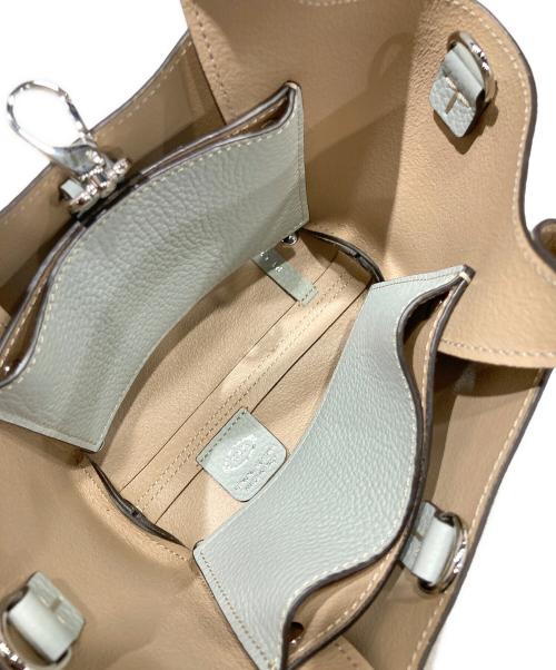 TOD'S（トッズ）TOD'S (トッズ) APA 2 MANICI MICRO TRAC LOGO ブルーの古着・服飾アイテム