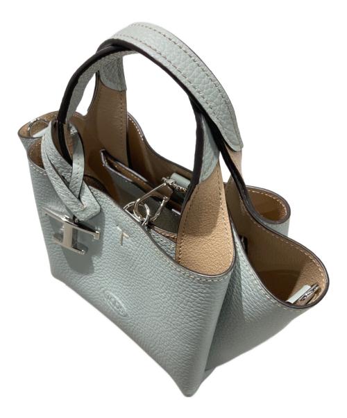 TOD'S（トッズ）TOD'S (トッズ) APA 2 MANICI MICRO TRAC LOGO ブルーの古着・服飾アイテム