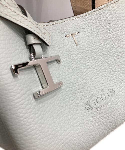 TOD'S（トッズ）TOD'S (トッズ) APA 2 MANICI MICRO TRAC LOGO ブルーの古着・服飾アイテム