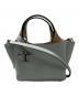 TOD'S（トッズ）の古着「APA 2 MANICI MICRO TRAC LOGO」｜ブルー