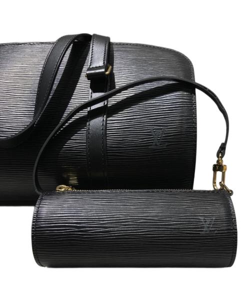 LOUIS VUITTON（ルイ ヴィトン）LOUIS VUITTON (ルイ ヴィトン) エピ スフロ ハンドバック ブラックの古着・服飾アイテム