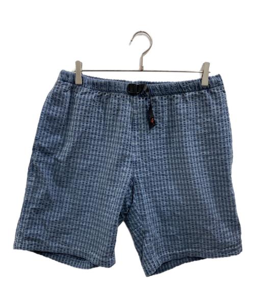 GRAMICCI（グラミチ）GRAMICCI (グラミチ) ハーフパンツ ブルー サイズ:SIZE Mの古着・服飾アイテム
