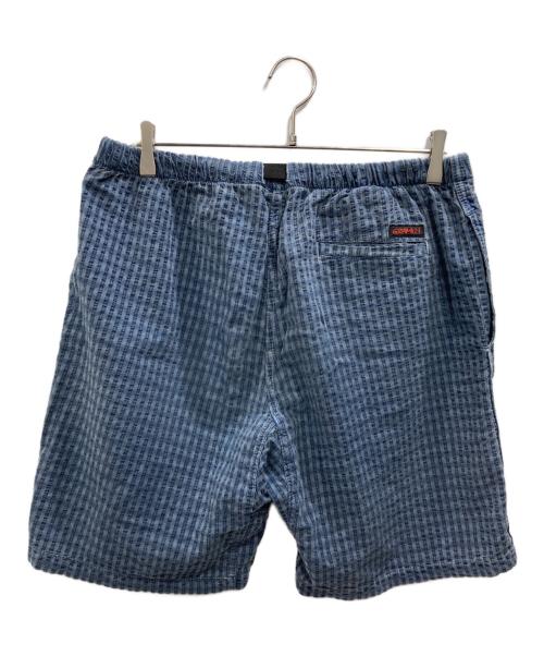 GRAMICCI（グラミチ）GRAMICCI (グラミチ) ハーフパンツ ブルー サイズ:SIZE Mの古着・服飾アイテム
