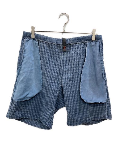 GRAMICCI（グラミチ）GRAMICCI (グラミチ) ハーフパンツ ブルー サイズ:SIZE Mの古着・服飾アイテム