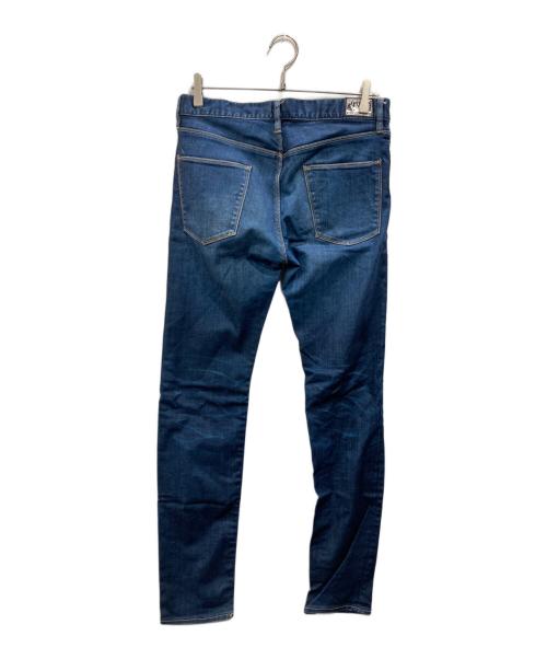Hysteric Glamour（ヒステリックグラマー）Hysteric Glamour (ヒステリックグラマー) スリムデニムパンツ ネイビー サイズ:31inchの古着・服飾アイテム