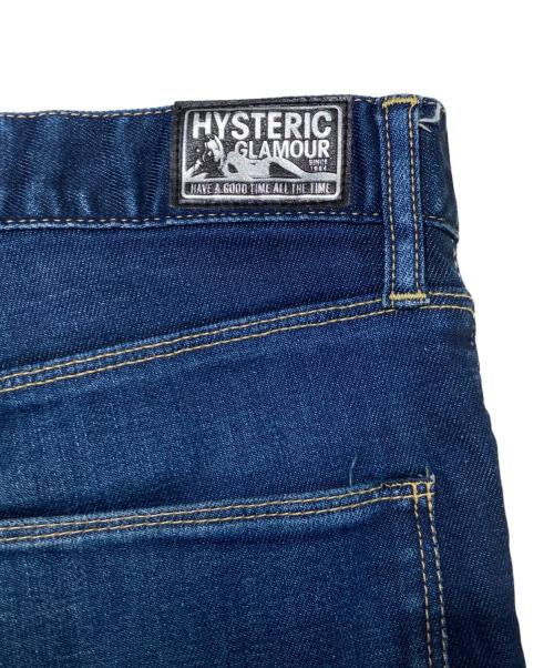 Hysteric Glamour（ヒステリックグラマー）Hysteric Glamour (ヒステリックグラマー) スリムデニムパンツ ネイビー サイズ:31inchの古着・服飾アイテム