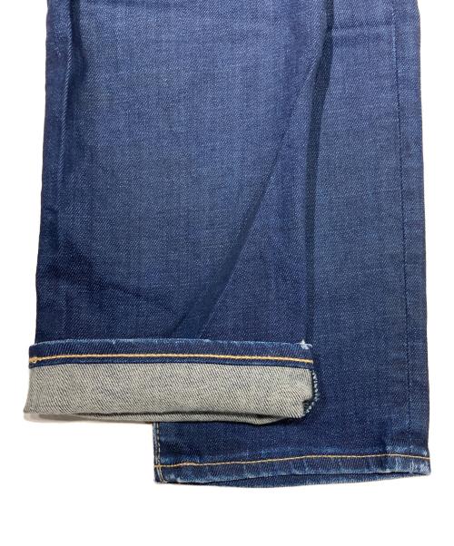 Hysteric Glamour（ヒステリックグラマー）Hysteric Glamour (ヒステリックグラマー) スリムデニムパンツ ネイビー サイズ:31inchの古着・服飾アイテム