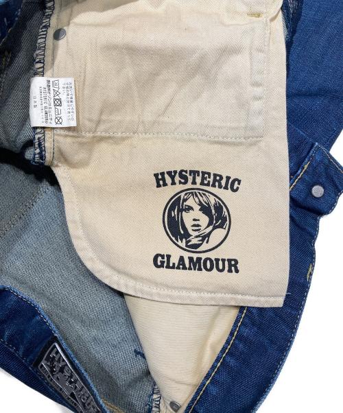 Hysteric Glamour（ヒステリックグラマー）Hysteric Glamour (ヒステリックグラマー) スリムデニムパンツ ネイビー サイズ:31inchの古着・服飾アイテム