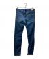 Hysteric Glamour (ヒステリックグラマー) スリムデニムパンツ ネイビー サイズ:31inch：7000円