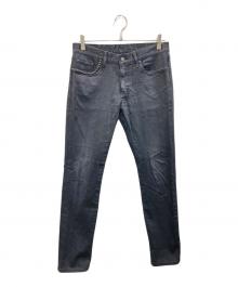 Hysteric Glamour（ヒステリックグラマー）の古着「スタッズ ストレッチ スキニー ジーンズ」｜ブラック