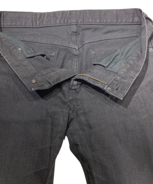 Hysteric Glamour（ヒステリックグラマー）Hysteric Glamour (ヒステリックグラマー) スタッズ ストレッチ スキニー ジーンズ ブラック サイズ:32inchの古着・服飾アイテム