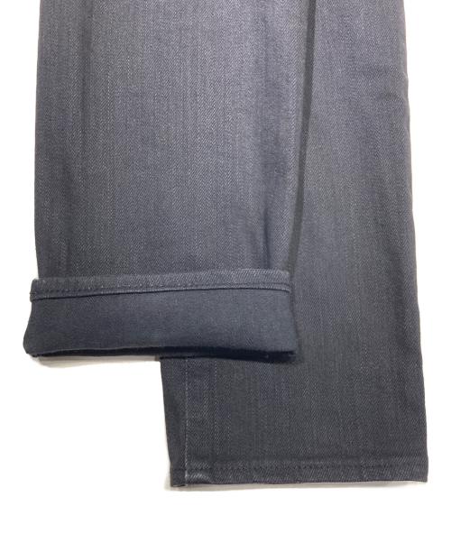 Hysteric Glamour（ヒステリックグラマー）Hysteric Glamour (ヒステリックグラマー) スタッズ ストレッチ スキニー ジーンズ ブラック サイズ:32inchの古着・服飾アイテム