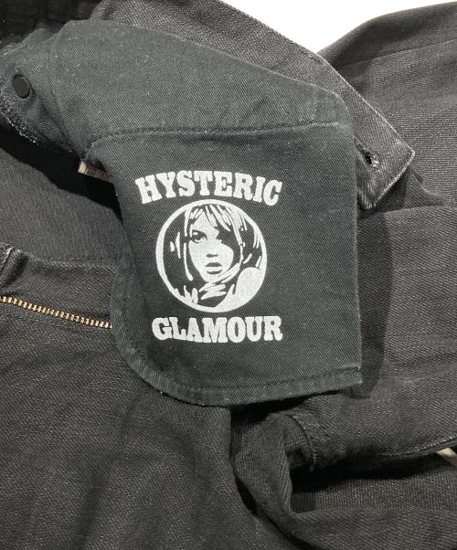 Hysteric Glamour（ヒステリックグラマー）Hysteric Glamour (ヒステリックグラマー) スタッズ ストレッチ スキニー ジーンズ ブラック サイズ:32inchの古着・服飾アイテム