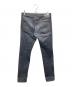 Hysteric Glamour (ヒステリックグラマー) スタッズ ストレッチ スキニー ジーンズ ブラック サイズ:32inch：7000円
