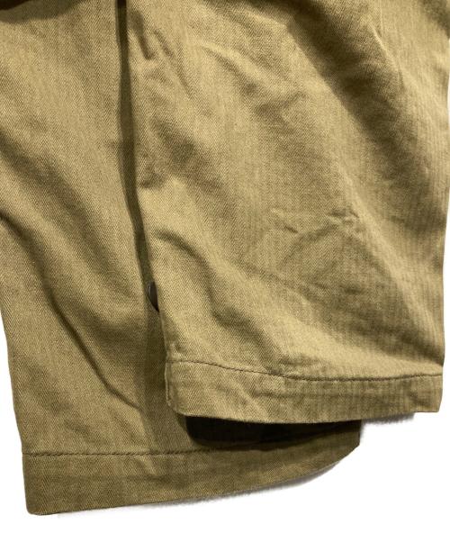 ALIER AIZENAY（アリエル・アイゼネ）ALIER AIZENAY (アリエル・アイゼネ) M-47後期レプリカカーゴパンツ カーキ サイズ:W2×L1の古着・服飾アイテム
