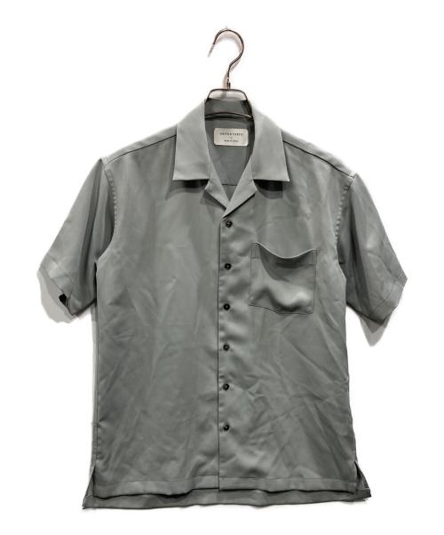 UNITED TOKYO（ユナイテッドトーキョー）UNITED TOKYO (ユナイテッドトーキョー) オープンカラーシャツ グリーン サイズ:1の古着・服飾アイテム