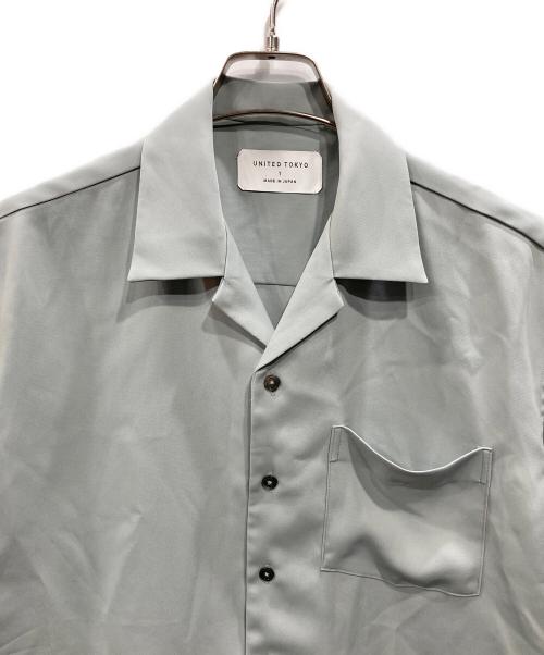 UNITED TOKYO（ユナイテッドトーキョー）UNITED TOKYO (ユナイテッドトーキョー) オープンカラーシャツ グリーン サイズ:1の古着・服飾アイテム