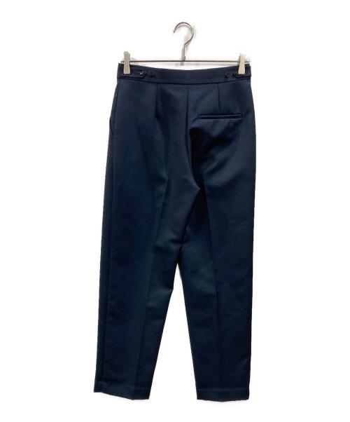 theory（セオリー）theory (セオリー) Wool Hopsack Taperd Pant ネイビー サイズ:00の古着・服飾アイテム
