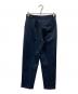 theory (セオリー) Wool Hopsack Taperd Pant ネイビー サイズ:00：7000円