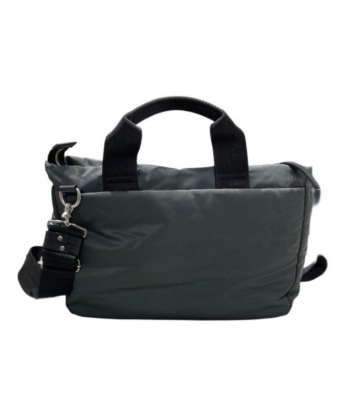 Vivienne Westwood（ヴィヴィアンウエストウッド）Vivienne Westwood (ヴィヴィアンウエストウッド) エナメルORB2WAYショルダーバッグ チャコールグレーの古着・服飾アイテム