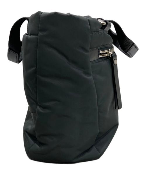 Vivienne Westwood（ヴィヴィアンウエストウッド）Vivienne Westwood (ヴィヴィアンウエストウッド) エナメルORB2WAYショルダーバッグ チャコールグレーの古着・服飾アイテム