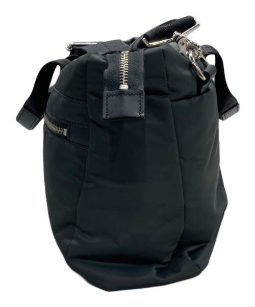 Vivienne Westwood（ヴィヴィアンウエストウッド）Vivienne Westwood (ヴィヴィアンウエストウッド) エナメルORB2WAYショルダーバッグ チャコールグレーの古着・服飾アイテム