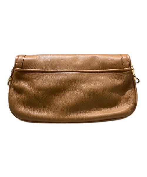 TORY BURCH（トリーバーチ）TORY BURCH (トリーバーチ) アマンダチェーンショルダーバッグ ブラウンの古着・服飾アイテム