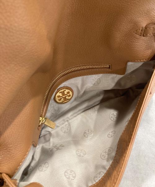 TORY BURCH（トリーバーチ）TORY BURCH (トリーバーチ) アマンダチェーンショルダーバッグ ブラウンの古着・服飾アイテム