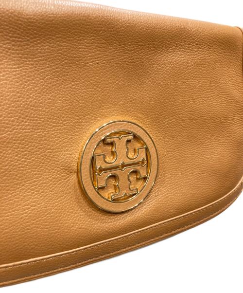TORY BURCH（トリーバーチ）TORY BURCH (トリーバーチ) アマンダチェーンショルダーバッグ ブラウンの古着・服飾アイテム