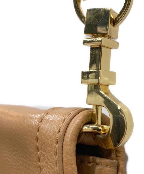 TORY BURCH（トリーバーチ）TORY BURCH (トリーバーチ) アマンダチェーンショルダーバッグ ブラウンの古着・服飾アイテム