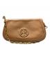 TORY BURCH（トリーバーチ）の古着「アマンダチェーンショルダーバッグ」｜ブラウン