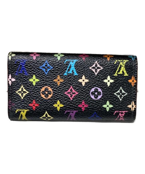 LOUIS VUITTON（ルイ ヴィトン）LOUIS VUITTON (ルイ ヴィトン) キーケース ブラックの古着・服飾アイテム