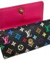 中古・古着 LOUIS VUITTON (ルイ ヴィトン) キーケース ブラック：7000円