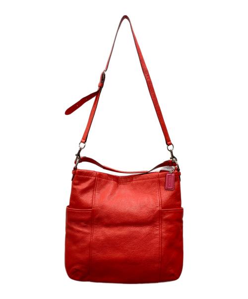 COACH（コーチ）COACH (コーチ) ショルダーバッグ レッドの古着・服飾アイテム