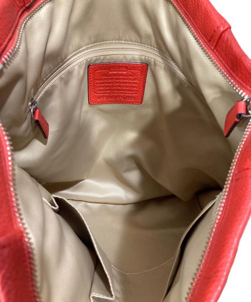 COACH（コーチ）COACH (コーチ) ショルダーバッグ レッドの古着・服飾アイテム