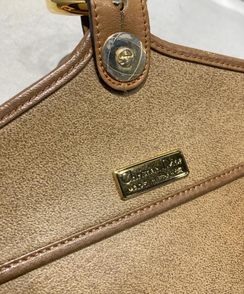 Christian Dior（クリスチャン ディオール）Christian Dior (クリスチャン ディオール) レザーショルダーバッグの古着・服飾アイテム