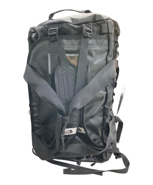 THE NORTH FACE（ザ ノース フェイス）THE NORTH FACE (ザ ノース フェイス) ダッフルバッグ ブラックの古着・服飾アイテム