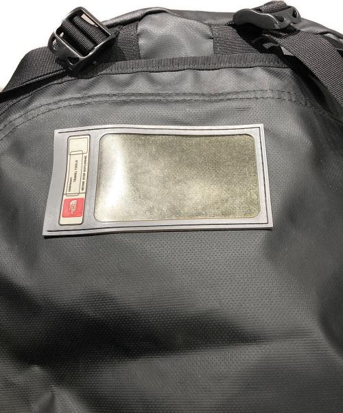 THE NORTH FACE（ザ ノース フェイス）THE NORTH FACE (ザ ノース フェイス) ダッフルバッグ ブラックの古着・服飾アイテム