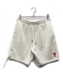 AMI Alexandre Mattiussi（アミアレクサンドルマテュッシ）の古着「AMI DE COEUR Short Pants」｜ホワイト