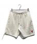 AMI Alexandre Mattiussi（アミアレクサンドルマテュッシ）の古着「AMI DE COEUR Short Pants」｜ホワイト
