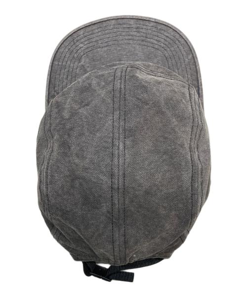 SUPREME（シュプリーム）Supreme (シュプリーム) washed canvas camp cap ブラックの古着・服飾アイテム