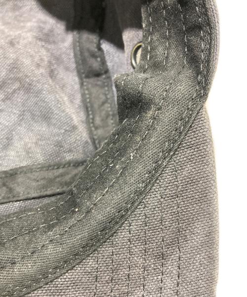 SUPREME（シュプリーム）Supreme (シュプリーム) washed canvas camp cap ブラックの古着・服飾アイテム
