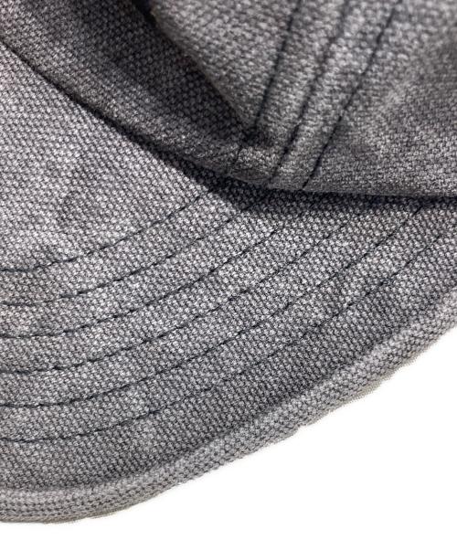 SUPREME（シュプリーム）Supreme (シュプリーム) washed canvas camp cap ブラックの古着・服飾アイテム