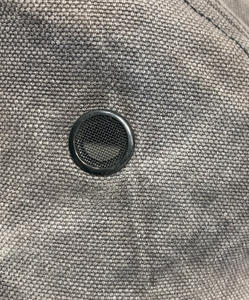 SUPREME（シュプリーム）Supreme (シュプリーム) washed canvas camp cap ブラックの古着・服飾アイテム