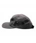 Supreme (シュプリーム) washed canvas camp cap ブラック：5000円